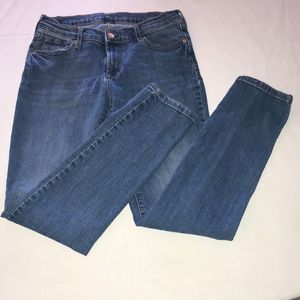 Old Navy Mid-Rise Jeans-Size 4-EUC
